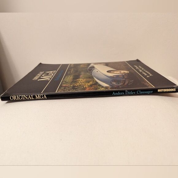 Original MGA The Restorer's Guide Motorbooks Anders Ditlev Clausager - Picture 8 of 12